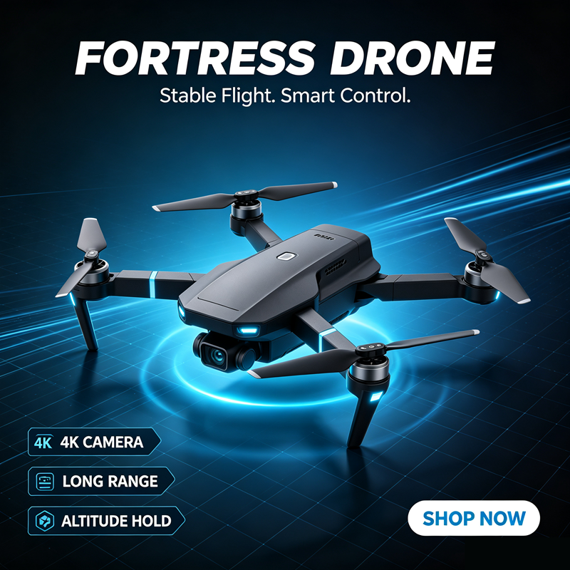 Fortress Drone-51DIY